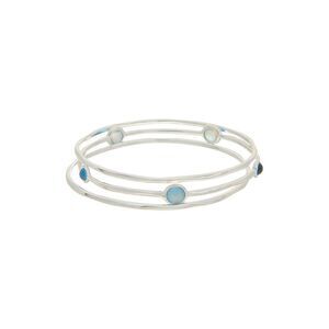 Ippolita Wonderland Silver Gemstone Bracelet